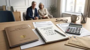 Calcul de la pension de réversion à partir de 50 % de la retraite