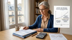 Plafond de ressources de la pension de réversion en 2026