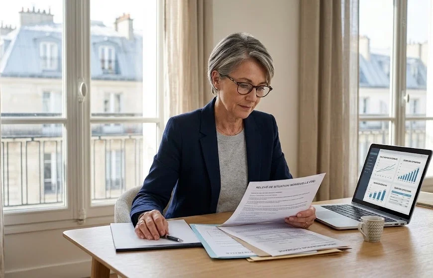 Cotisations Agirc-Arrco : taux, tranches de salaire et points acquis