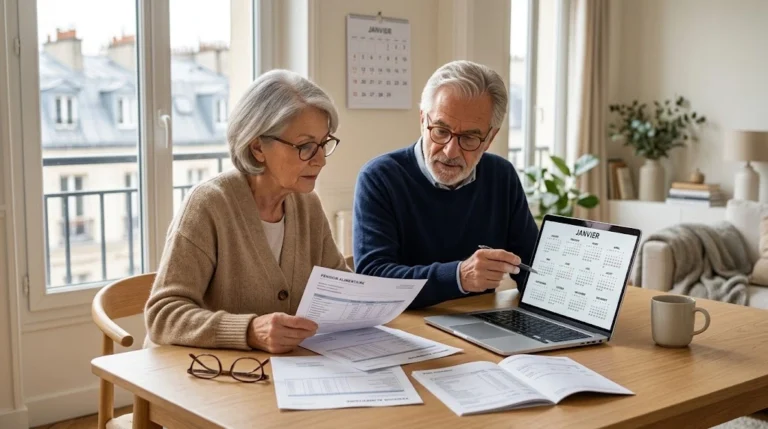 retraite Agirc-Arrco paiement