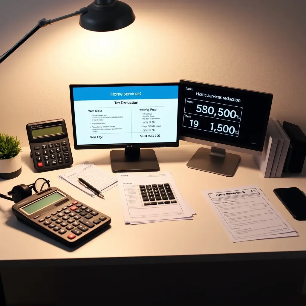 Calcul credit impot emploi a domicile Calculatrice et documents de comptabilite pour preparer sa declaration d impot et ses services a la personne