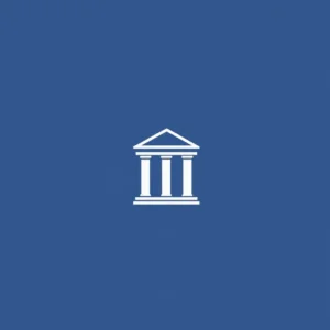 Graphique abstrait de gestion financière et de frais bancaires sur fond sobre
