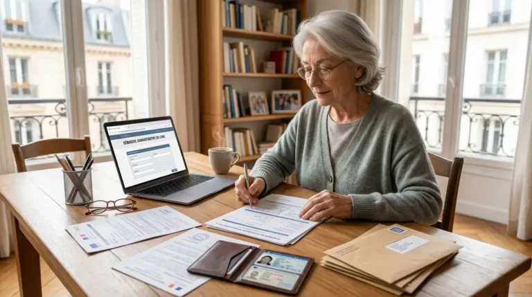 Préparer une demande de pension de réversion