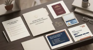 Dossier administratif pour une pension de réversion