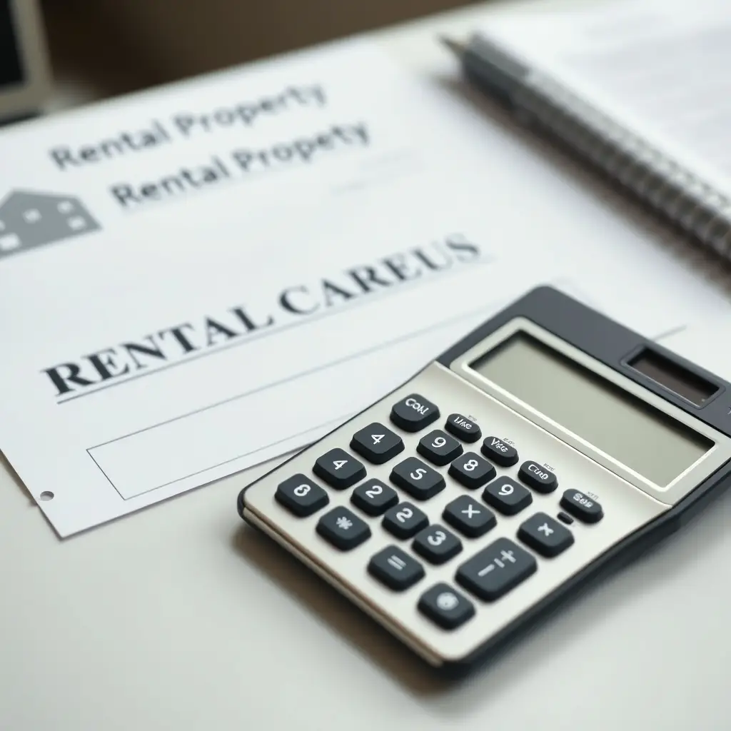 Gestion et calcul des loyers de location vide Calculatrice et documents de gestion pour la déclaration des loyers perçus en location vide