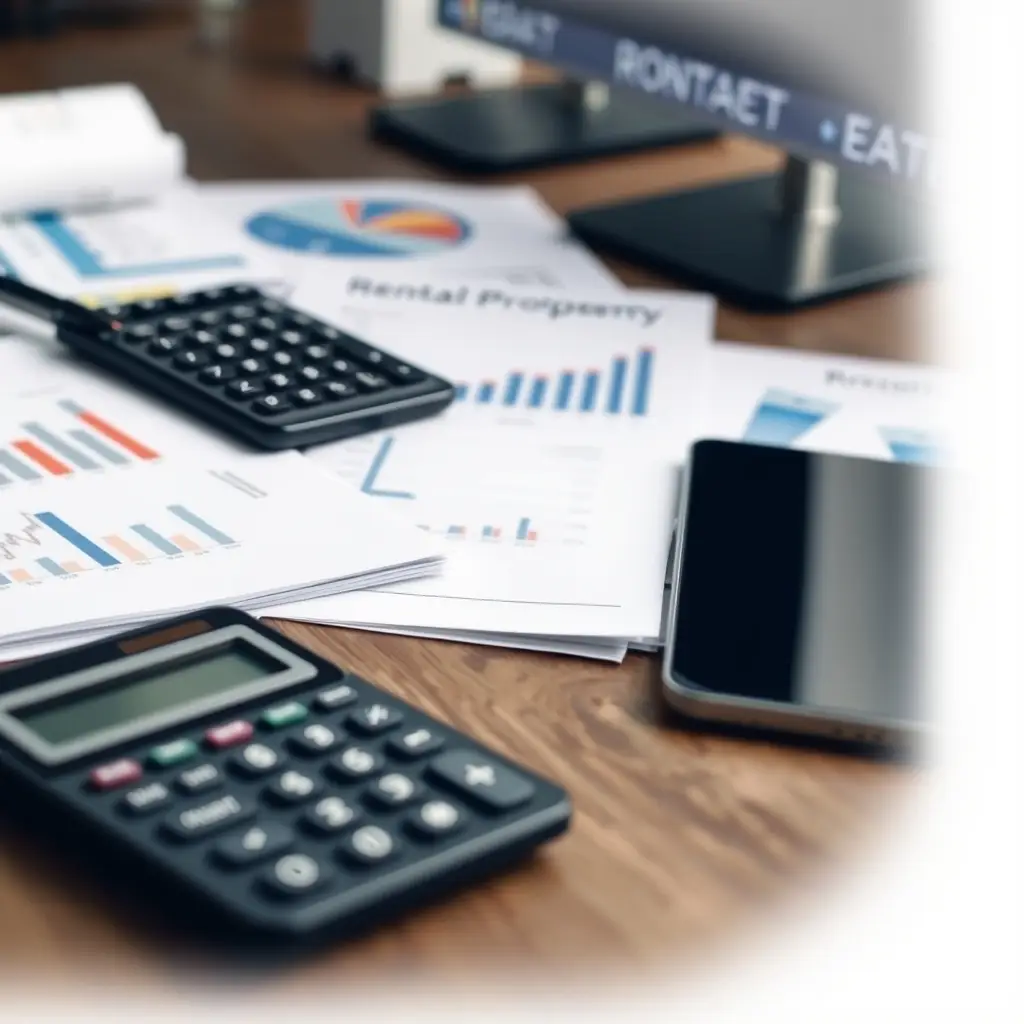 Calculatrice et documents fiscaux pour le calcul du regime reel LMNP