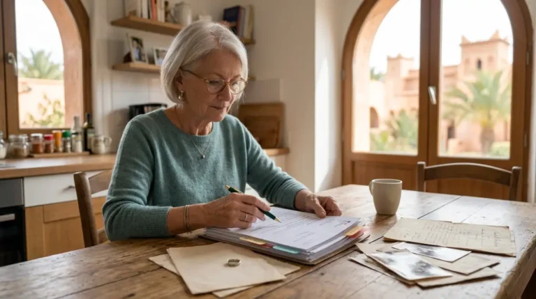 Pension de réversion après divorce : une ex-conjointe étudie ses droits à la retraite