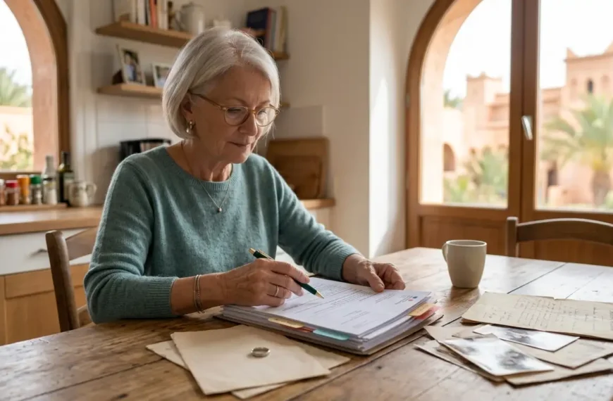Pension de réversion après divorce : une ex-conjointe étudie ses droits à la retraite