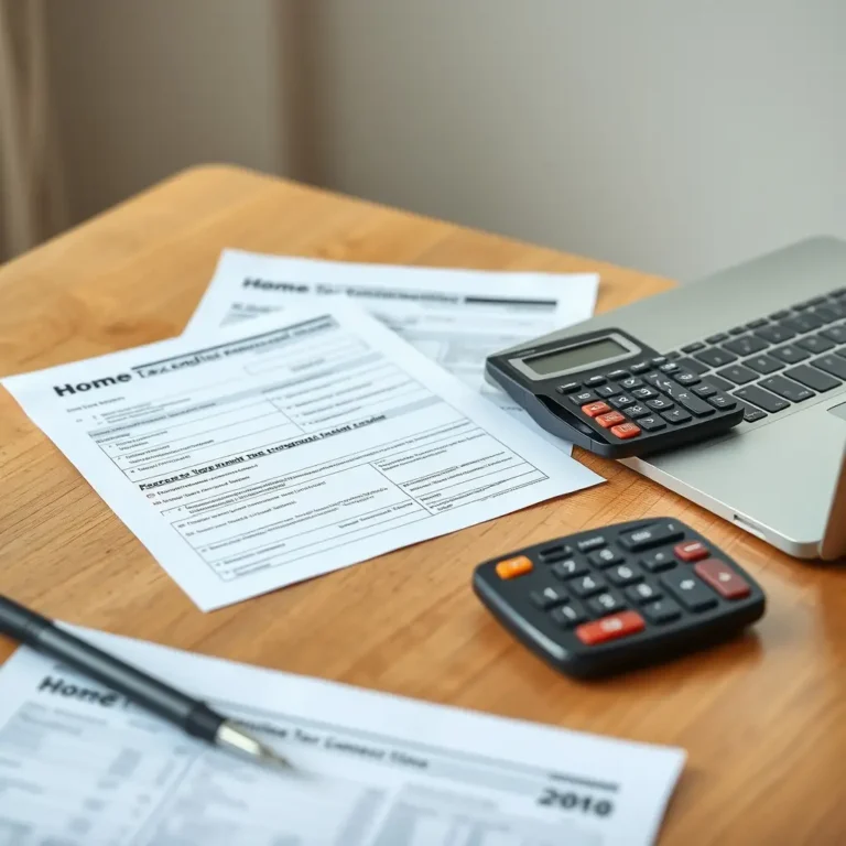 Personne consultant ses documents administratifs et fiscaux pour calculer son credit impot emploi a domicile
